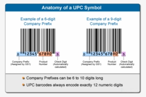 Bar Code Standard, Uses - Anatomy Of A Ean 13 Symbol #2440824