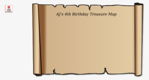 Schein Treasure Map Clip Art - Clip Art #2440849