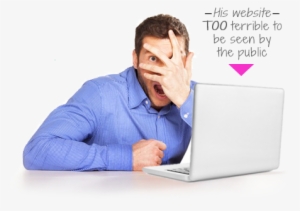 Website Header One 23 Nov 2016 - Pessoas Com A Mão No Rosto #2440877