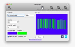 Upc Changing Color - Ean 13 Barcode Add #2440880