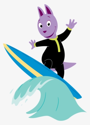 The Backyardigans Beach Bonanza Austin Surfing - Backyardigans Beach Bonanza #2441087
