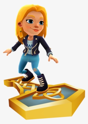 Freya Surfing On Hammer - Subway Surfers Miami 2017 #2441203