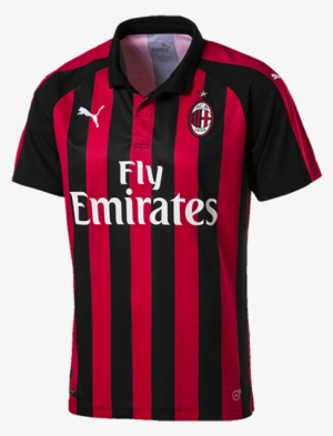 Puma Ac Milan Kids Home Jersey - Ac Milan Puma Kit #2441208