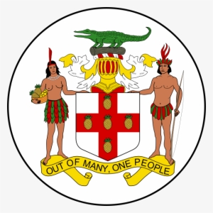 Badge Of Jamaica - Jamaican Coat Of Arms #2441346