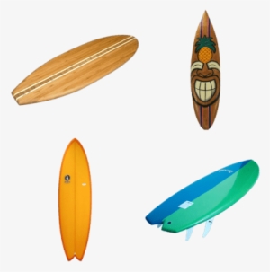 Totally Bamboo (green) Tropical Surfboard Cutting Board #2441574