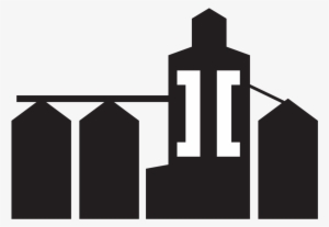 Elevator Clipart Transparent - Grain Elevator Icon #2441792
