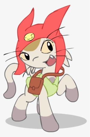 Deadlycomics, Meow, Ponified, Safe, Simple Background, - Cartoon #2441906