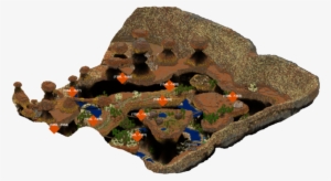 Below Is A Map Of The Mesa Which Shows The Locations - Mesa #2442167