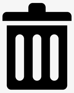 Png File - Garbage Can Svg #2442315
