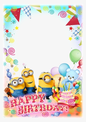 Happy Birthday Wishes By Minions - Minions #2442588