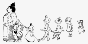 Here You Can Check Out The Best Birthday Wishes For - Victorian Illustration Black And White People #2442590