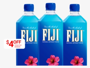 All Available At Costco Business Center And Online - Fiji Water Bottle #2442618