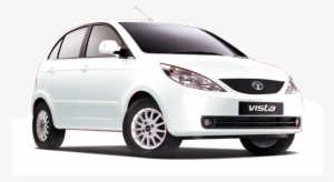 Tariff Rates Of Hyderabad Car Rentals White Tavera - Tata Indica Vista Png #2442701