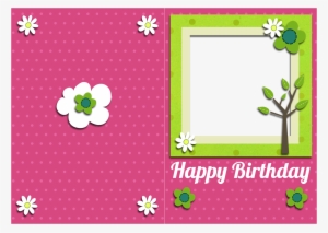 Birthday Card Png - Cards Ideas For Birthday Template #2442836