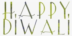 Happy Diwali Text Transparent Images - Calligraphy #2442867