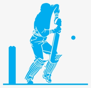 Cricket Png Image - Playing Cricket Png #2443091