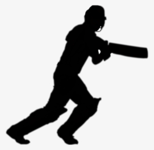 Cricket Batsman Vector Png - Cricket #2443099