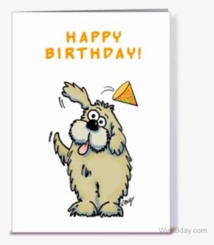 Birthday Wishes With Dog - Happy Birthday With A Dog Cartoon #2443139