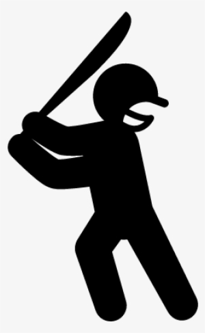 Cricket Player Vector - Fußballspieler Silhouette #2443235 Cricket Player Vector - Fußballspieler Silhouette #2443235