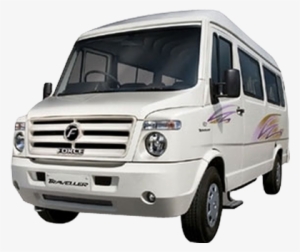 Tempo-traveller - Force 16 Seater School Bus #2443256