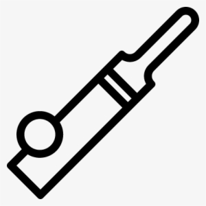 Cricket Stick And Ball Vector - Vector Cricket Icons #2443280