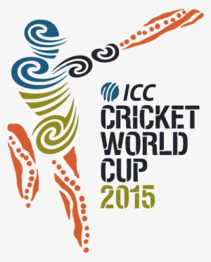 2015 Cricket World Cup Logo Vector - Fifa World Cup Vs Cricket World Cup #2443350