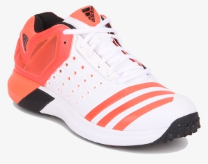 Larger Photo Email A Friend - Adidas 2018 Sl22 Fsii Spike Cricket Shoes - White - #2443377