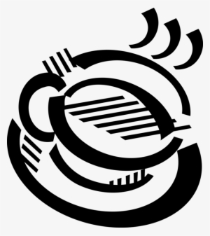 Vector Illustration Of Teacup Cup Contains Hot Beverage - Emblem #2443381