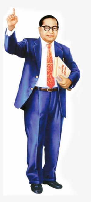 Bhimrao Ambedkar Was Born On 14th April, 1891 In Mahu - Dr Babasaheb Ambedkar Standing #2443417