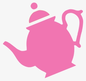 Tea Cup Clipart Png - Clip Art Pink Tea Pot #2443418