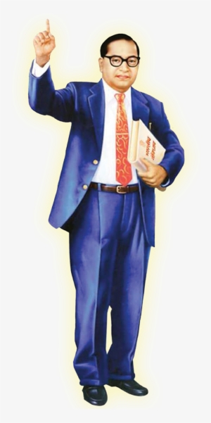 Babasaheb Ambedkar Png - Dr Babasaheb Ambedkar Full #2443424