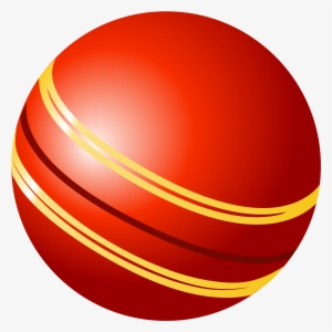 Open - Cricket Ball Vector Png #2443480