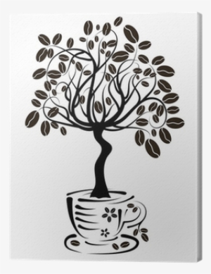 Coffee Bean Tree Clip Art #2443502