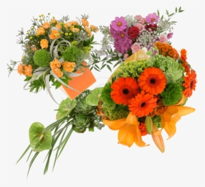 Floral Background - Flower Bouquet #2443613