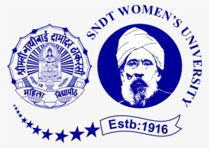 Home - Sndt Women's University Logo #2443671