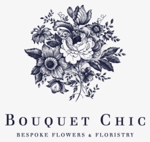 Bouquet Of Flowers Drawing #2444076