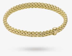 Fope Vendome Gold Bracelet - Fope 18ct Yellow Gold Vendome Flex’it Bracelet - Fope #2444079