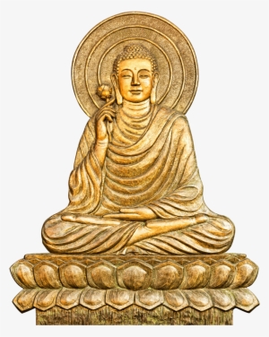 Psd Png A Di Da Phat Buddha Guanyin - Buddha Transparent #2444176