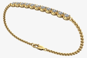 Majoris 18k Gold Bracelet - Gemstone #2444179