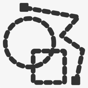 Flat, Drawing, Shapes, Dots, Theme, Icon, Dot - Icon #2444199