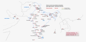 Map - Domestic Flight #2444201