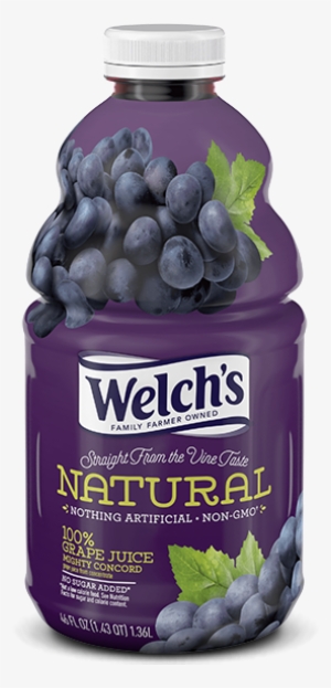 Thumbnail - Welch's Natural Grape Juice #2444220