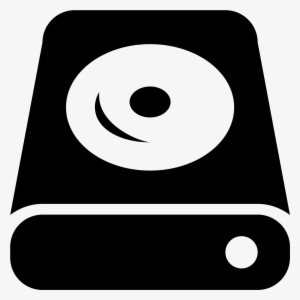 A Flat Rectangular Shape - Hdd Icon #2444245