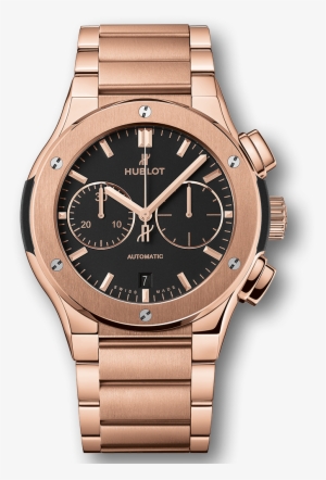 Classic Fusion Chronograph King Gold Bracelet - Hublot Classic Fusion Chronograph 45mm 520.nx.1170.nx #2444248