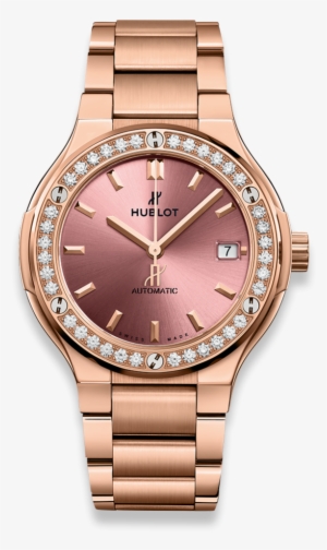 Classic Fusion King Gold Pink Bracelet - Hublot 568 Nx 891p Nx 1204 #2444294