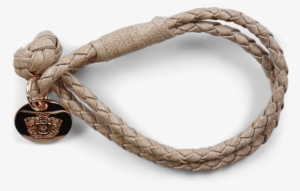 Bracelets Caro 1 Woven Rope Accessory Rose Gold - Bracelet #2444297