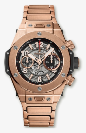 Big Bang Unico King Gold Bracelet - Hublot Big Bang Unico King Gold Ceramic Bracelet #2444322