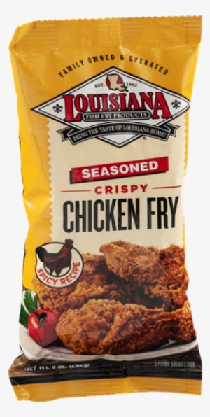 Louisiana Seasoned Crispy Chicken Fry Batter 9oz (pack #2444381