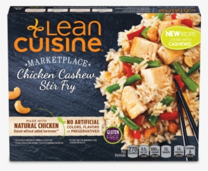 Tender White Meat Chicken, Roasted Cashews And Lightly - Butternut Squash Ravioli Frozen Dinner #2444408