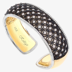 Kgb 106bk 18k Gold Bracelet - Flag #2444523